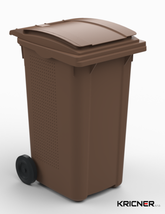 Popelnice plastová na bio odpad SULO 240l