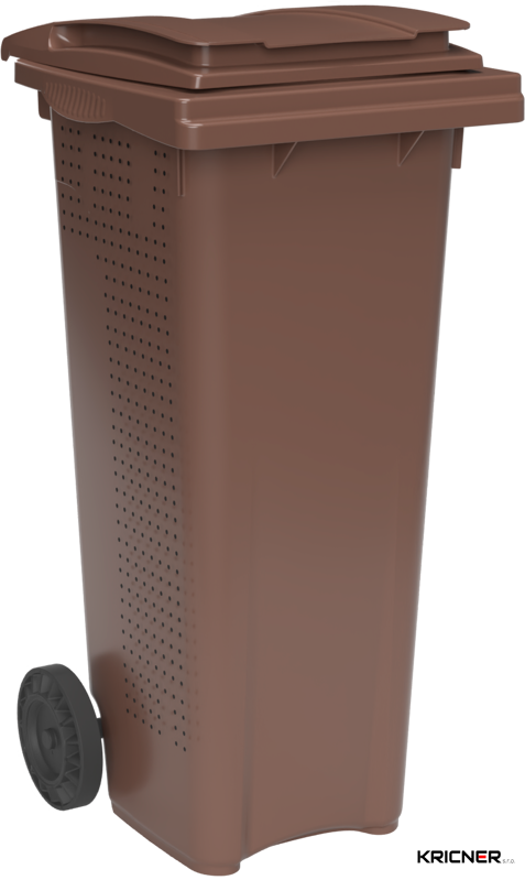 Popelnice plastová na BIO odpad SULO 120l