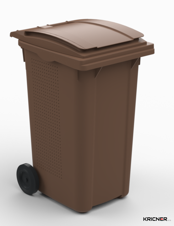 Popelnice plastová na bio odpad SULO 240l