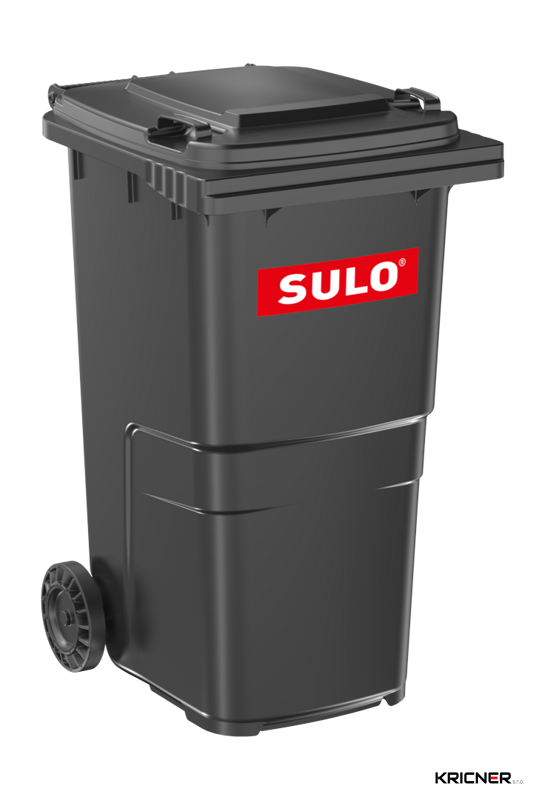 Popelnice plastová SULO 240 l - černá